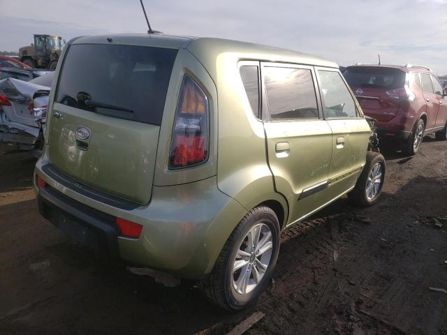 KNDJT2A23A7106524 - 2010 KIA SOUL + GREEN photo 3