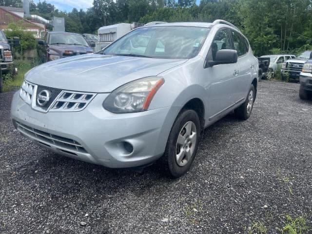 JN8AS5MV2FW763519 - 2015 NISSAN ROGUE SELE S SILVER photo 2