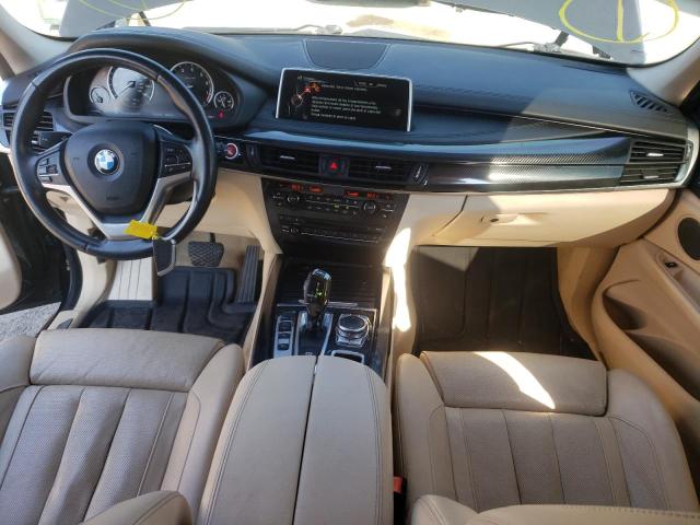 5UXKR6C55F0J75330 - 2015 BMW X5 XDRIVE50I BLACK photo 8