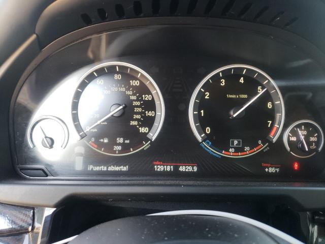 5UXKR6C55F0J75330 - 2015 BMW X5 XDRIVE50I BLACK photo 9