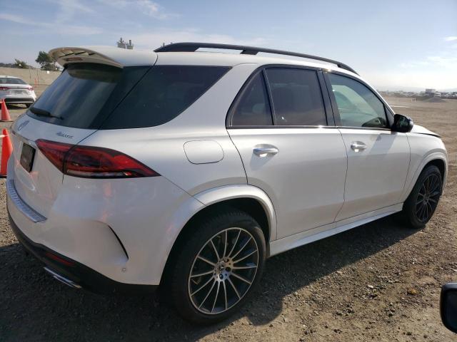 4JGFB4KB9MA550626 - 2021 MERCEDES-BENZ GLE 350 4MATIC WHITE photo 3