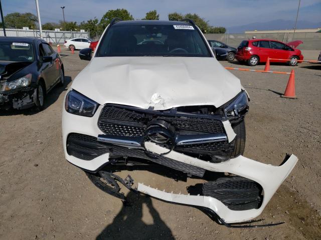 4JGFB4KB9MA550626 - 2021 MERCEDES-BENZ GLE 350 4MATIC WHITE photo 5