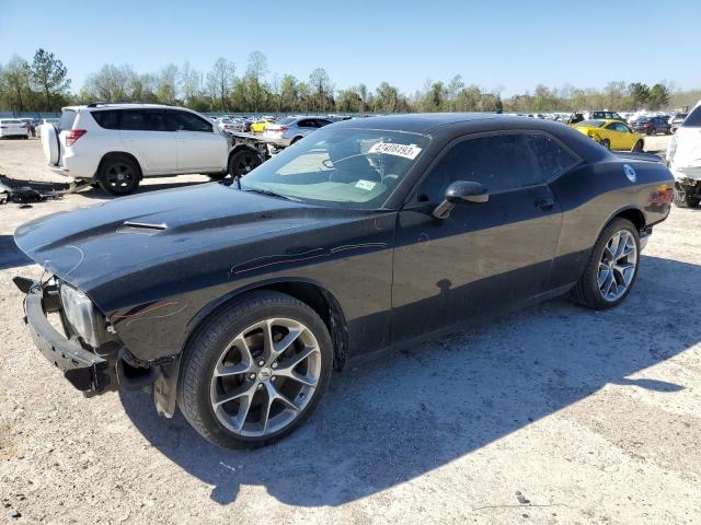 2C3CDZAG2MH531109 - 2021 DODGE CHALLENGER SXT BLACK photo 1