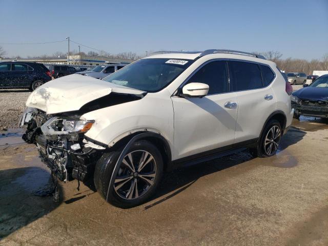 JN8AT2MT1KW254994 - 2019 NISSAN ROGUE S WHITE photo 1