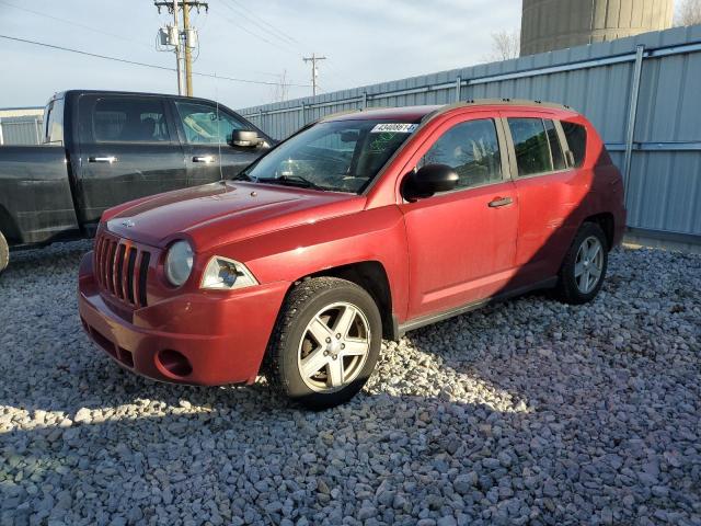 1J8FF47W17D179963 - 2007 JEEP COMPASS RED photo 1