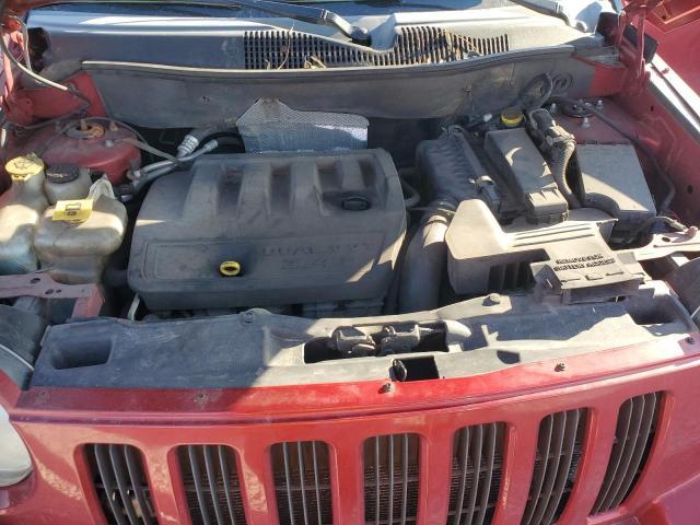 1J8FF47W17D179963 - 2007 JEEP COMPASS RED photo 11