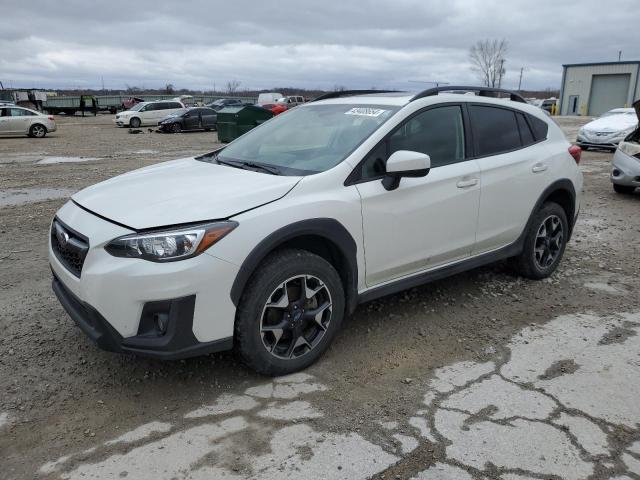 JF2GTAEC7KH294713 - 2019 SUBARU CROSSTREK PREMIUM WHITE photo 1