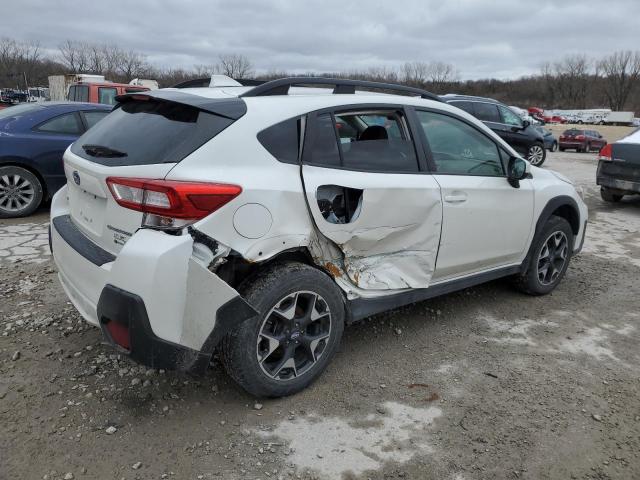 JF2GTAEC7KH294713 - 2019 SUBARU CROSSTREK PREMIUM WHITE photo 3