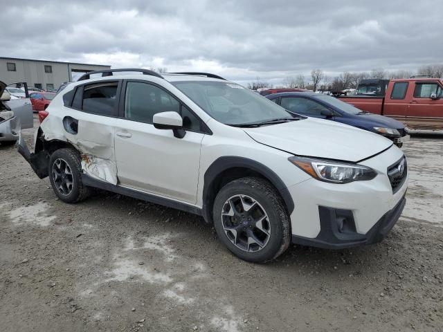 JF2GTAEC7KH294713 - 2019 SUBARU CROSSTREK PREMIUM WHITE photo 4