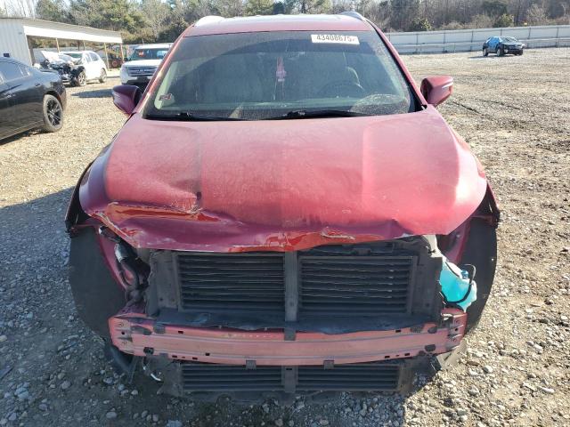 5GAERBKW7JJ146076 - 2018 BUICK ENCLAVE ESSENCE წითელი ფოტო 5