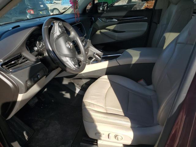 5GAERBKW7JJ146076 - 2018 BUICK ENCLAVE ESSENCE წითელი ფოტო 7