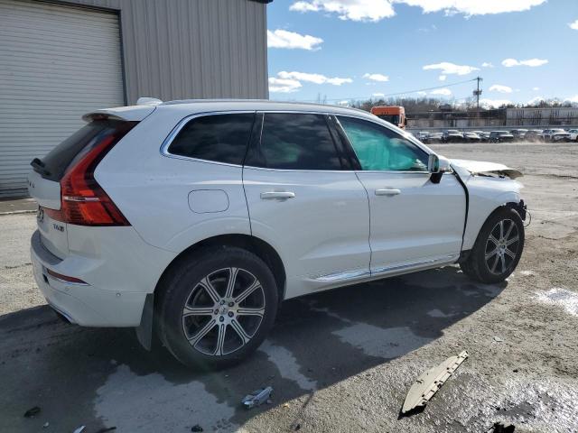 YV4A22RL4J1076370 - 2018 VOLVO XC60 T6 INSCRIPTION WHITE photo 3