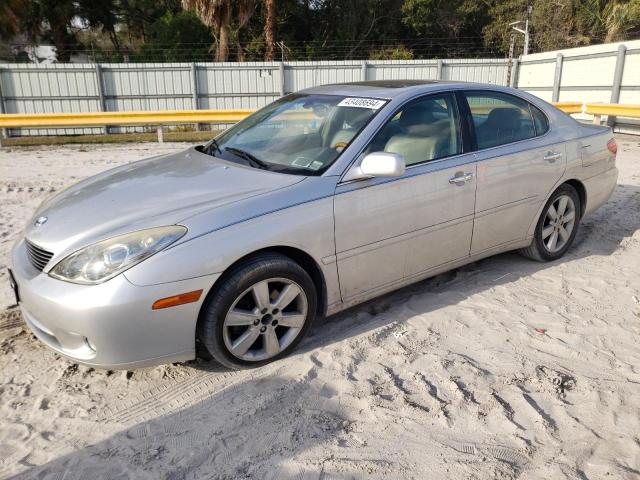 JTHBA30G155085492 - 2005 LEXUS ES 330 SILVER photo 1