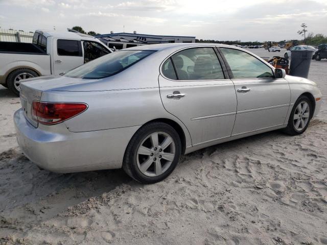 JTHBA30G155085492 - 2005 LEXUS ES 330 SILVER photo 3