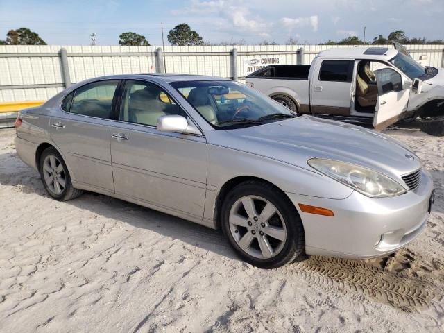 JTHBA30G155085492 - 2005 LEXUS ES 330 SILVER photo 4