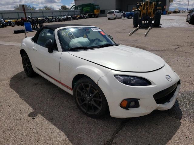 JM1NC2LF3E0237484 - 2014 MAZDA MX-5 MIATA CLUB WHITE photo 4