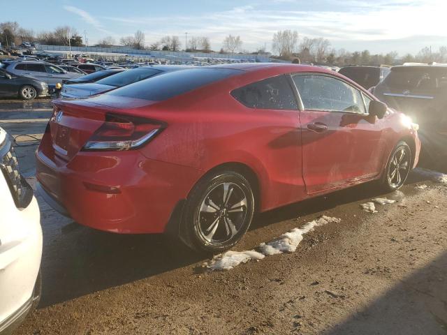 2HGFG3B80FH503902 - 2015 HONDA CIVIC EX RED photo 3