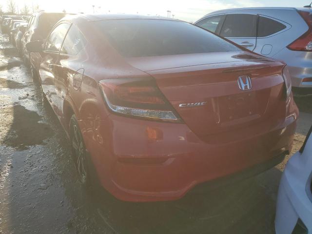 2HGFG3B80FH503902 - 2015 HONDA CIVIC EX RED photo 6