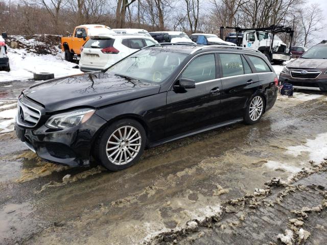 WDDHH8JB9FB116567 - 2015 MERCEDES-BENZ E 350 4MATIC WAGON BLACK photo 1