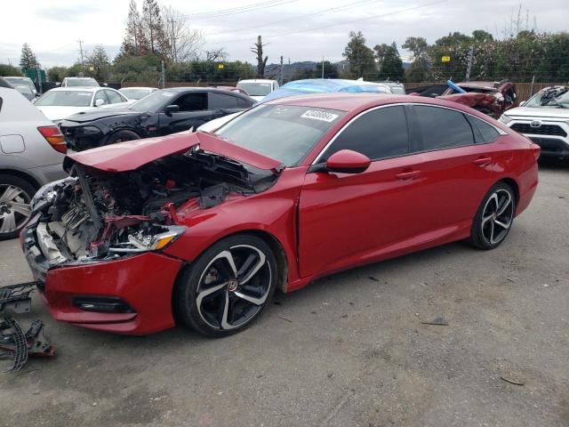 2018 HONDA ACCORD SPORT, 