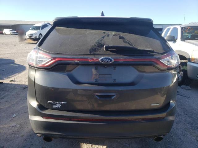 2FMPK3G99GBC34429 - 2016 FORD EDGE SE CHARCOAL photo 6