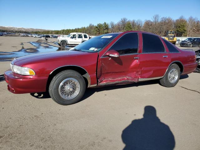 1G1BN52W4RR193280 - 1994 CHEVROLET CAPRICE CLASSIC LS BURGUNDY photo 1