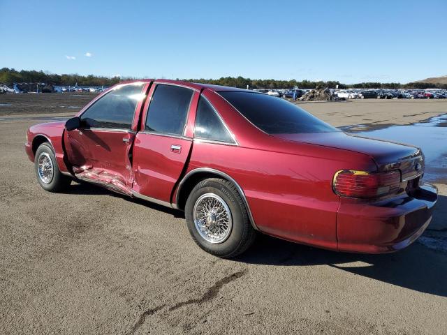 1G1BN52W4RR193280 - 1994 CHEVROLET CAPRICE CLASSIC LS BURGUNDY photo 2