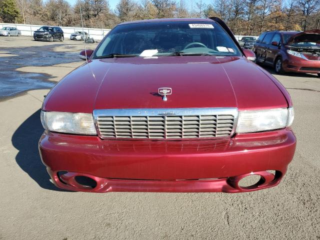 1G1BN52W4RR193280 - 1994 CHEVROLET CAPRICE CLASSIC LS 勃艮第红 照片 5