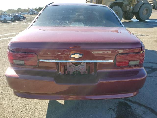 1G1BN52W4RR193280 - 1994 CHEVROLET CAPRICE CLASSIC LS 勃艮第红 照片 6