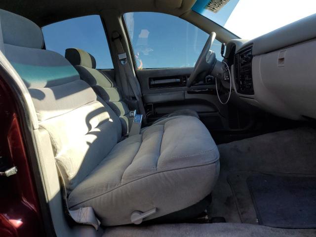 1G1BN52W4RR193280 - 1994 CHEVROLET CAPRICE CLASSIC LS 勃艮第红 照片 7