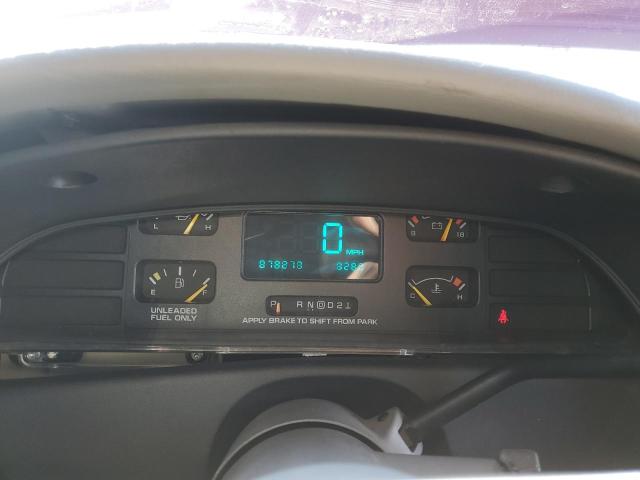 1G1BN52W4RR193280 - 1994 CHEVROLET CAPRICE CLASSIC LS 勃艮第红 照片 9