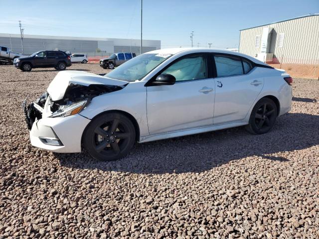 3N1AB8DV2PY258705 - 2023 NISSAN SENTRA SR WHITE photo 1