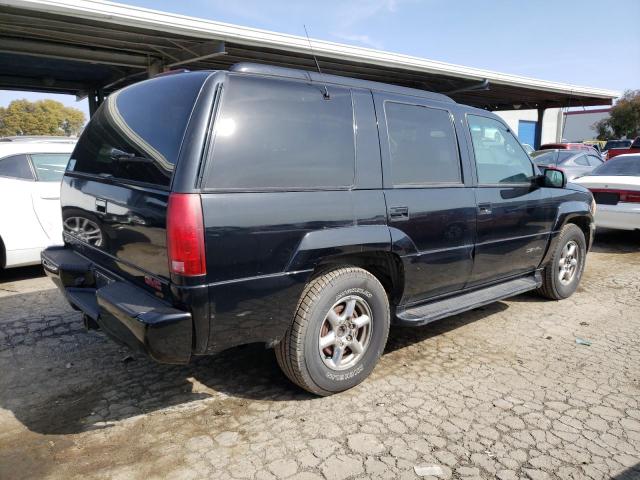 1GKEK63R6YR199550 - 2000 GMC DENALI BLACK photo 3