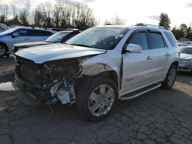 1GKKVTKD5GJ168978 - 2016 GMC ACADIA DENALI WHITE photo 1