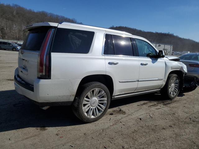 1GYS4DKJXHR238692 - 2017 CADILLAC ESCALADE PLATINUM WHITE photo 3