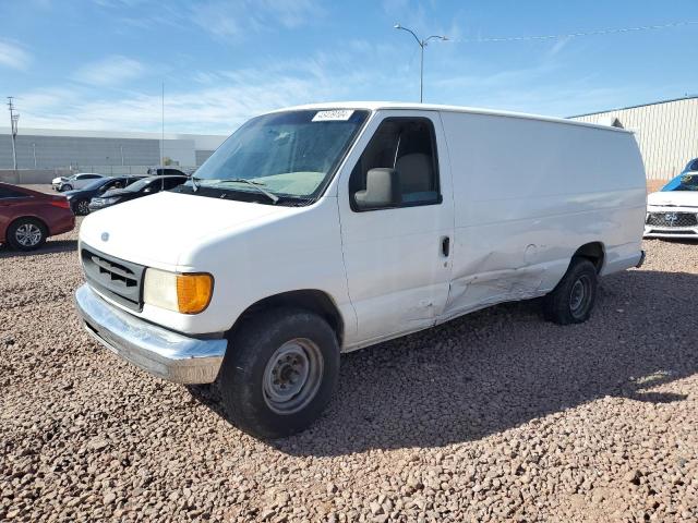 2004 FORD ECONOLINE E250 VAN, 