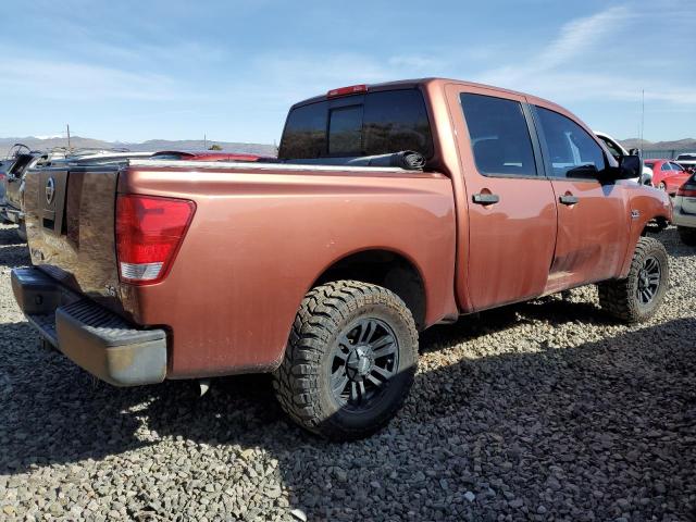 1N6AA07B44N507465 - 2004 NISSAN TITAN XE RED photo 3