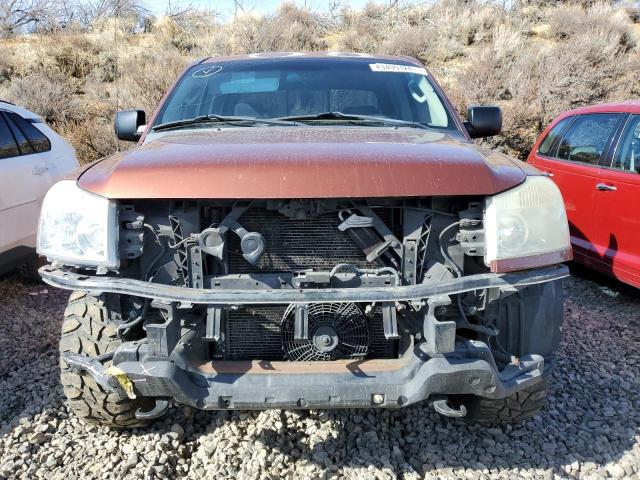 1N6AA07B44N507465 - 2004 NISSAN TITAN XE RED photo 5