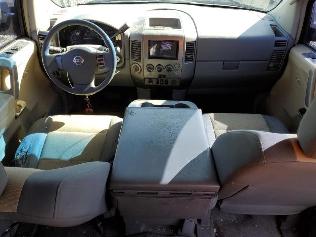 1N6AA07B44N507465 - 2004 NISSAN TITAN XE RED photo 8