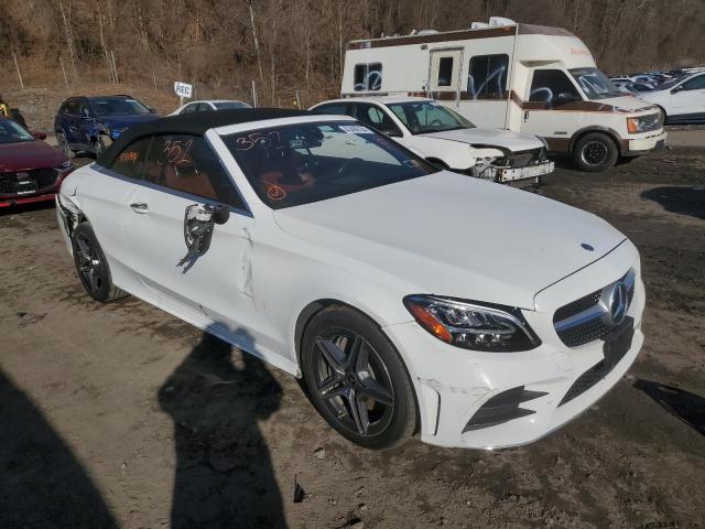 WDDWK8EB5KF896511 - 2019 MERCEDES-BENZ C 300 4MATIC WHITE photo 4