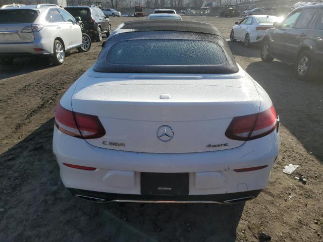 WDDWK8EB5KF896511 - 2019 MERCEDES-BENZ C 300 4MATIC WHITE photo 6