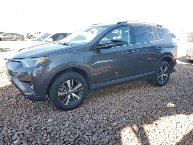 2T3WFREV8JW432995 - 2018 TOYOTA RAV4 ADVENTURE BLUE photo 1