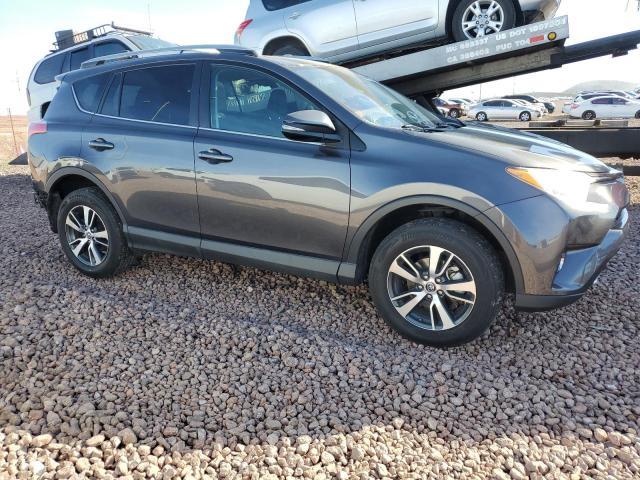 2T3WFREV8JW432995 - 2018 TOYOTA RAV4 ADVENTURE BLUE photo 4