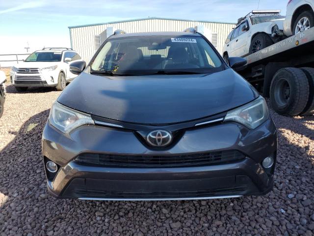 2T3WFREV8JW432995 - 2018 TOYOTA RAV4 ADVENTURE BLUE photo 5