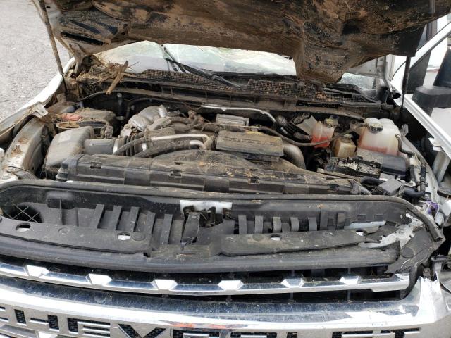 1GC4YPEY4MF136958 - 2021 CHEVROLET SILVERADO K2500 HEAVY DUTY LTZ WHITE photo 11