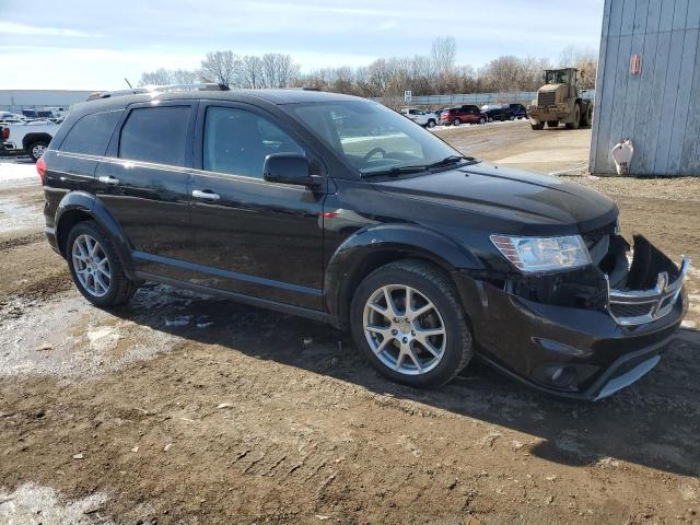 3C4PDCDG9ET256661 - 2014 DODGE JOURNEY LIMITED BLACK photo 4