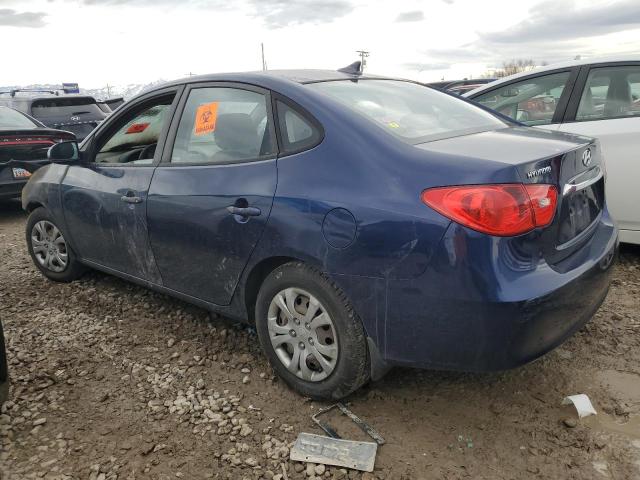 KMHDU4AD3AU888280 - 2010 HYUNDAI ELANTRA BLUE BLUE photo 2