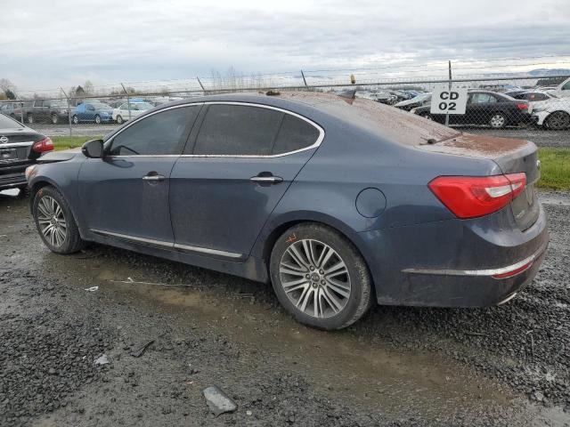 KNALN4D78E5160454 - 2014 KIA CADENZA PREMIUM GRAY photo 2