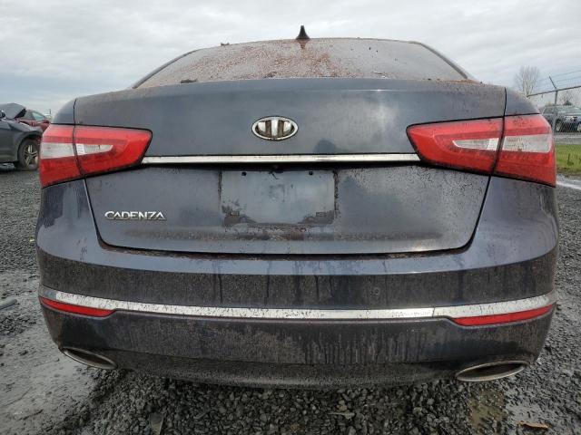 KNALN4D78E5160454 - 2014 KIA CADENZA PREMIUM GRAY photo 6