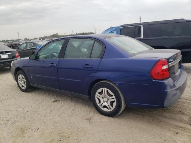 1G1ZS58F57F108640 - 2007 CHEVROLET MALIBU LS BLUE photo 2